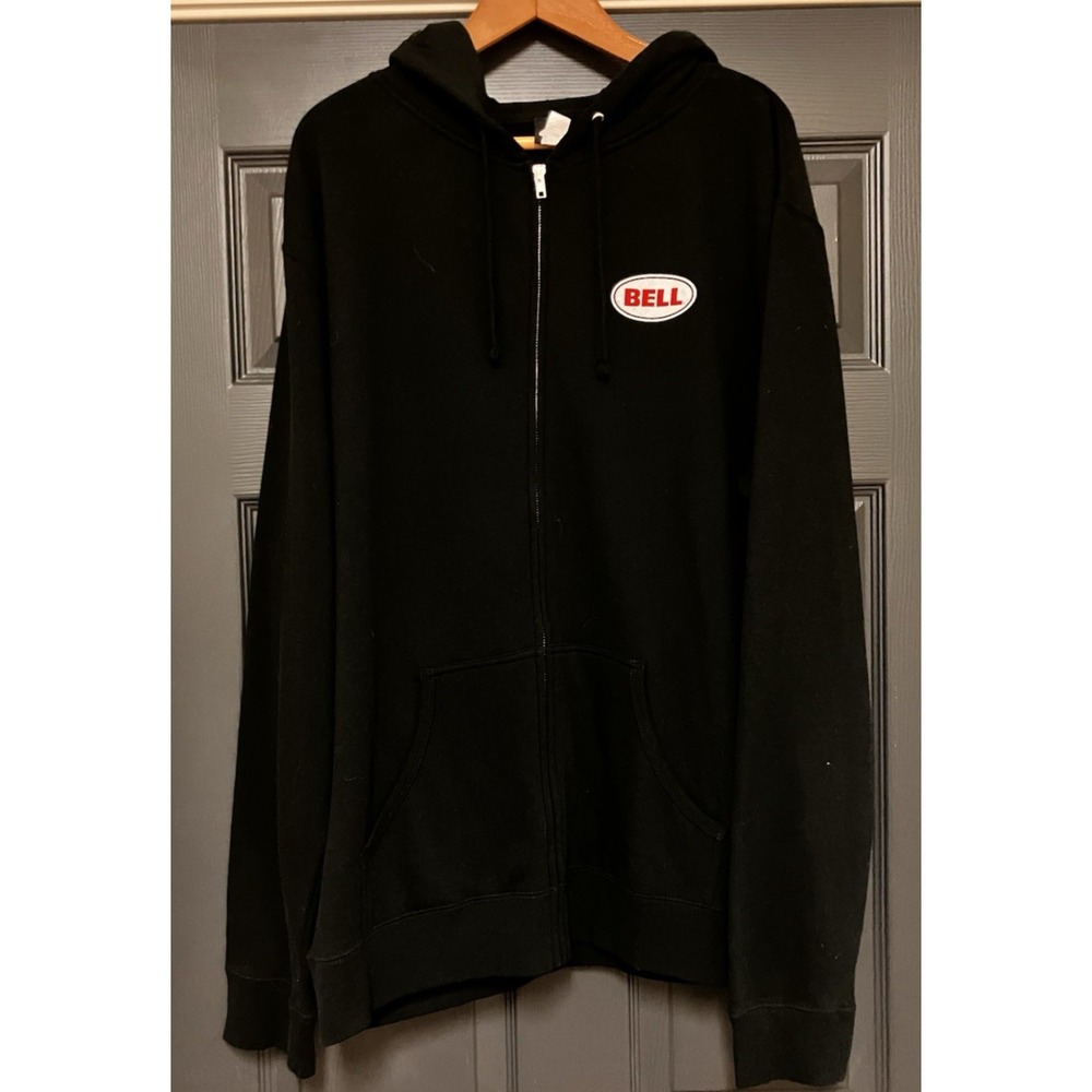 Bell Hoodie Choice Of Professionals Mens‎ Moto Hoodie Black 2X New with Tag